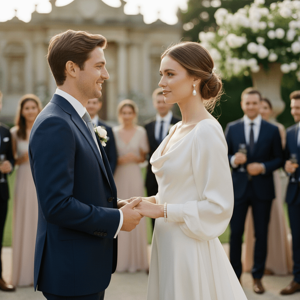 “Old Money” – Az időtlen luxus esküvői smink